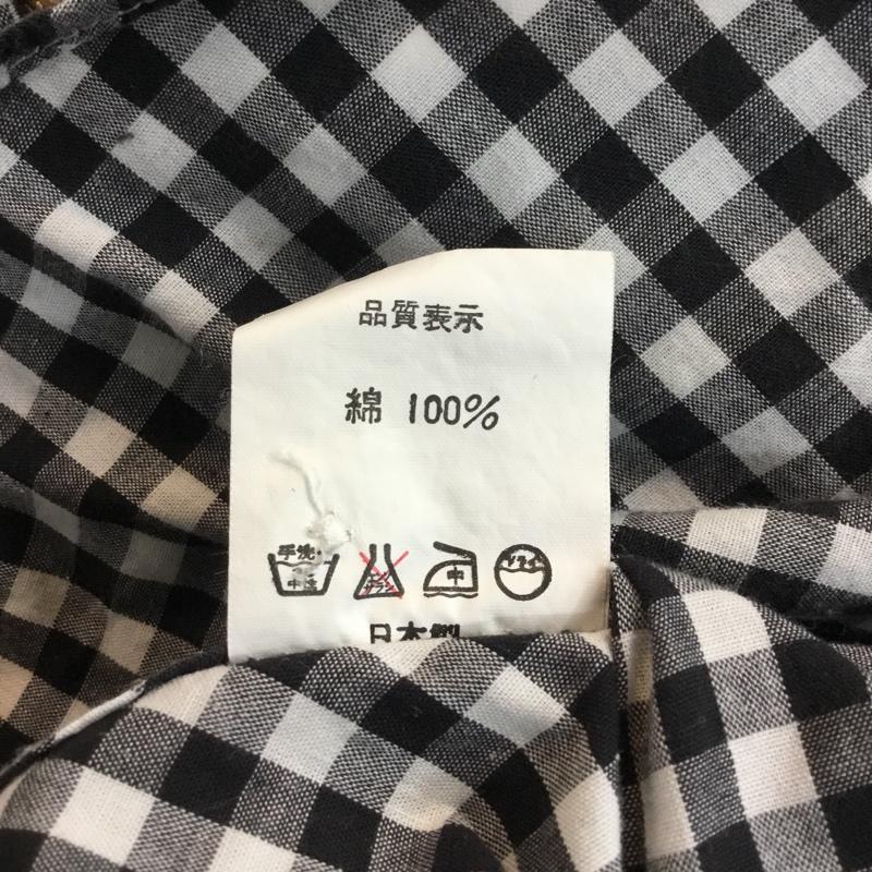 アベイシングエイプ A BATHING APE シャツ、ブラウス 半袖 S チェック マルチカラー / マルチカラー / メンズ USED 古着 中古 10053258