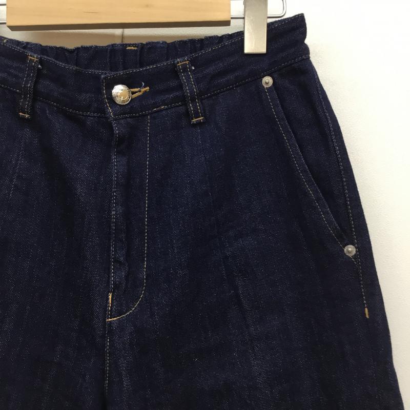 パブリックトウキョウ PUBLIC TOKYO パンツ デニム、ジーンズ PUBLIC DENIM ハイライズド 600140011 1 インディゴ / インディゴ / メンズ USED 古着 中古 10053261