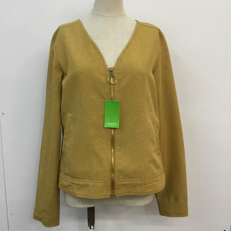 チャオパニック CIAOPANIC ジャケット、上着 ジャケット、ブレザー タグ付 FREE 無地 マスタード / マスタード / レディース USED 古着 中古 10053289