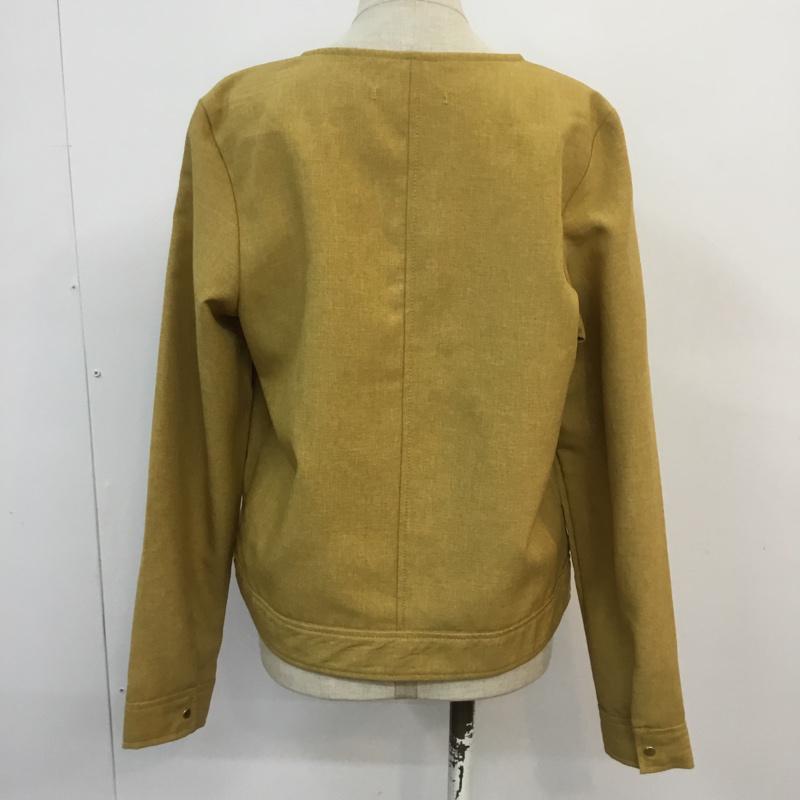 チャオパニック CIAOPANIC ジャケット、上着 ジャケット、ブレザー タグ付 FREE 無地 マスタード / マスタード / レディース USED 古着 中古 10053289