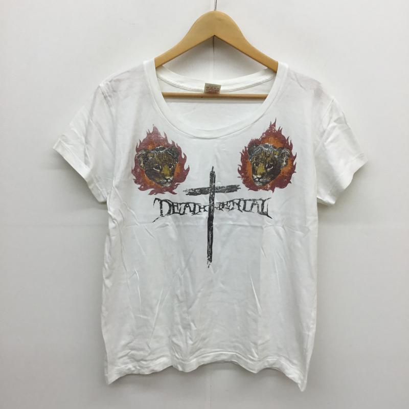アールエヌエー RNA Tシャツ 半袖 TIGER CROSS TEE M プリント 白 / ホワイト / レディース USED 古着 中古 10053396