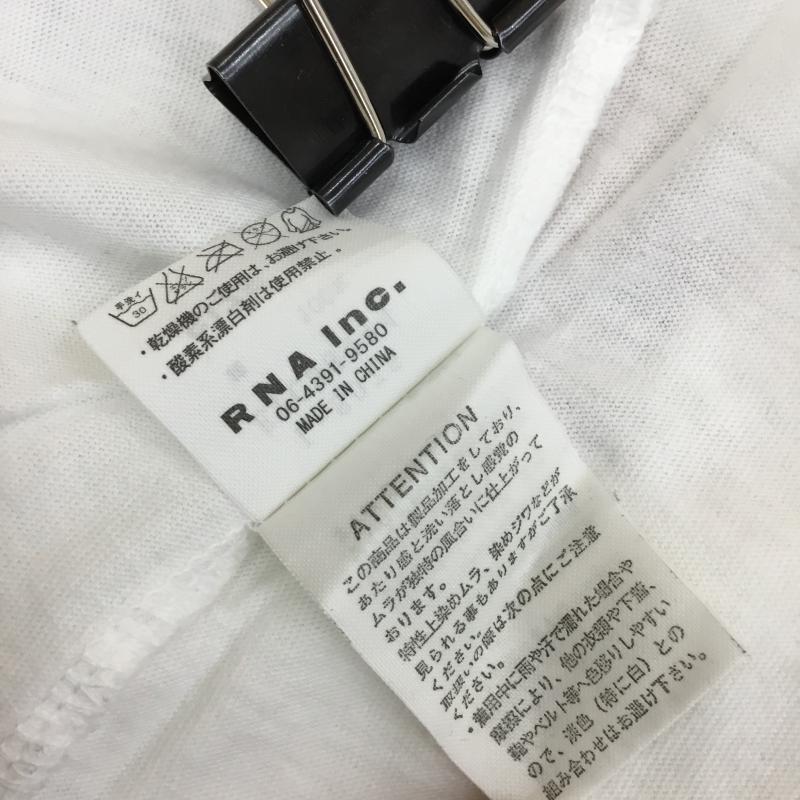 アールエヌエー RNA Tシャツ 半袖 TIGER CROSS TEE M プリント 白 / ホワイト / レディース USED 古着 中古 10053396