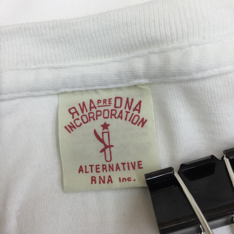 アールエヌエー RNA Tシャツ 半袖 TIGER CROSS TEE M プリント 白 / ホワイト / レディース USED 古着 中古 10053396