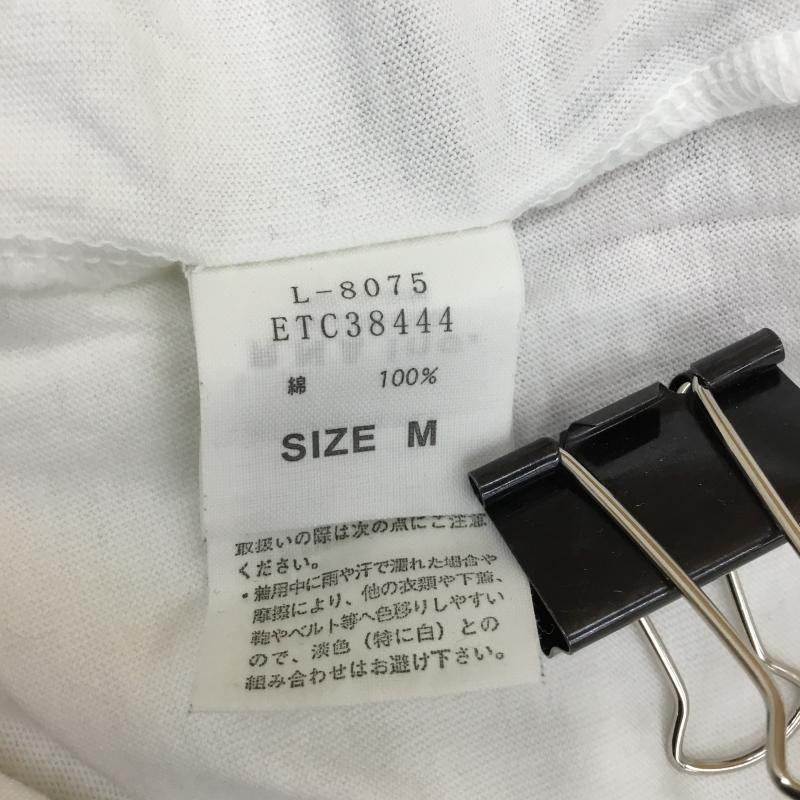 アールエヌエー RNA Tシャツ 半袖 TIGER CROSS TEE M プリント 白 / ホワイト / レディース USED 古着 中古 10053396