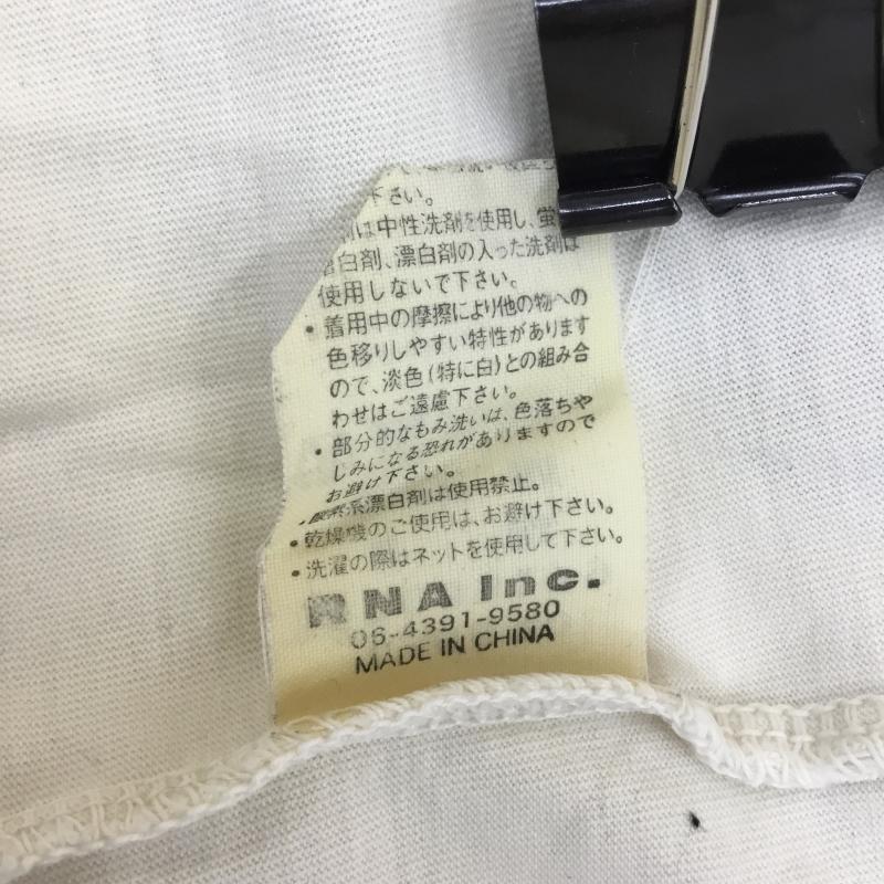 アールエヌエースウェット RNA SWEAT Tシャツ 半袖 EAGLE TEE M プリント アイボリー / アイボリー / レディース USED 古着 中古 10053397