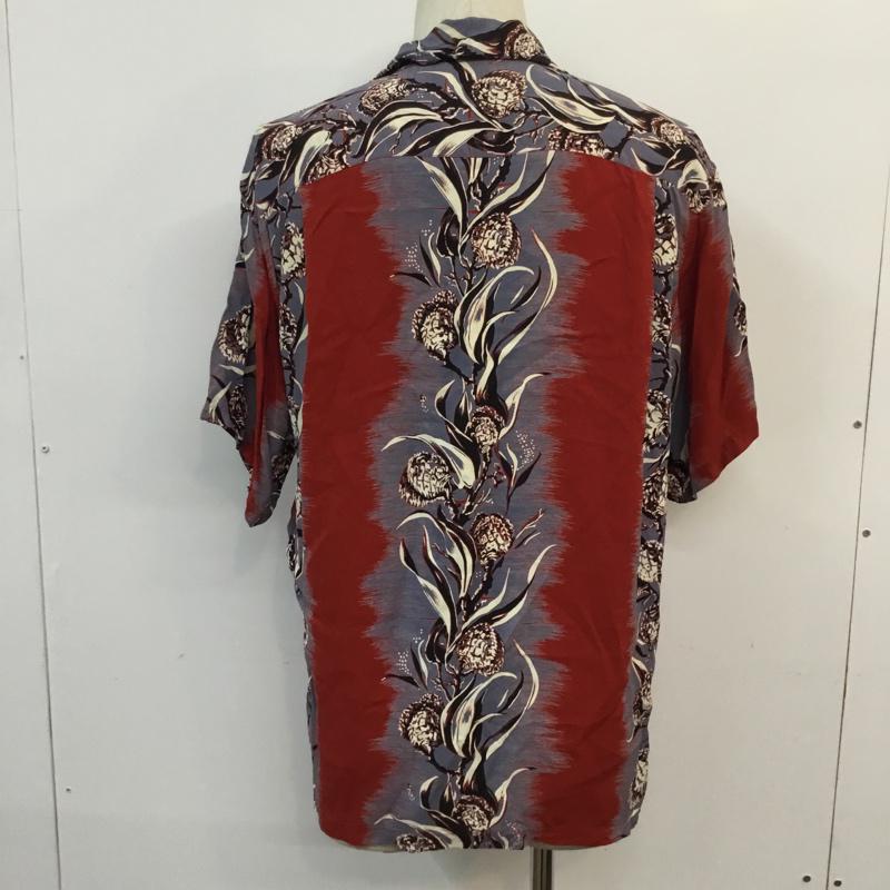 サンサーフ SUN SURF シャツ、ブラウス 半袖 アロハシャツ L 総柄 マルチカラー / マルチカラー / メンズ USED 古着 中古 10053402
