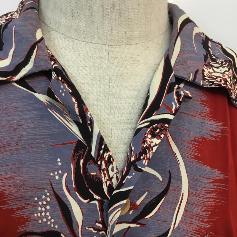 サンサーフ SUN SURF シャツ、ブラウス 半袖 アロハシャツ L 総柄 マルチカラー / マルチカラー / メンズ USED 古着 中古 10053402