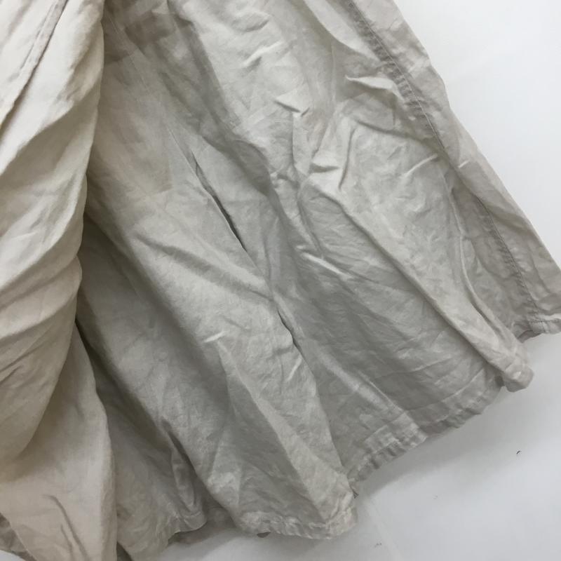 スタディオクリップ studio CLIP ボトムス ボトムス ラップスカート風パンツ ベージュ / ベージュ / レディース USED 古着 中古 10053411