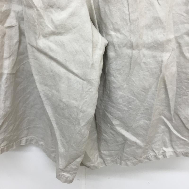 スタディオクリップ studio CLIP ボトムス ボトムス ラップスカート風パンツ ベージュ / ベージュ / レディース USED 古着 中古 10053411