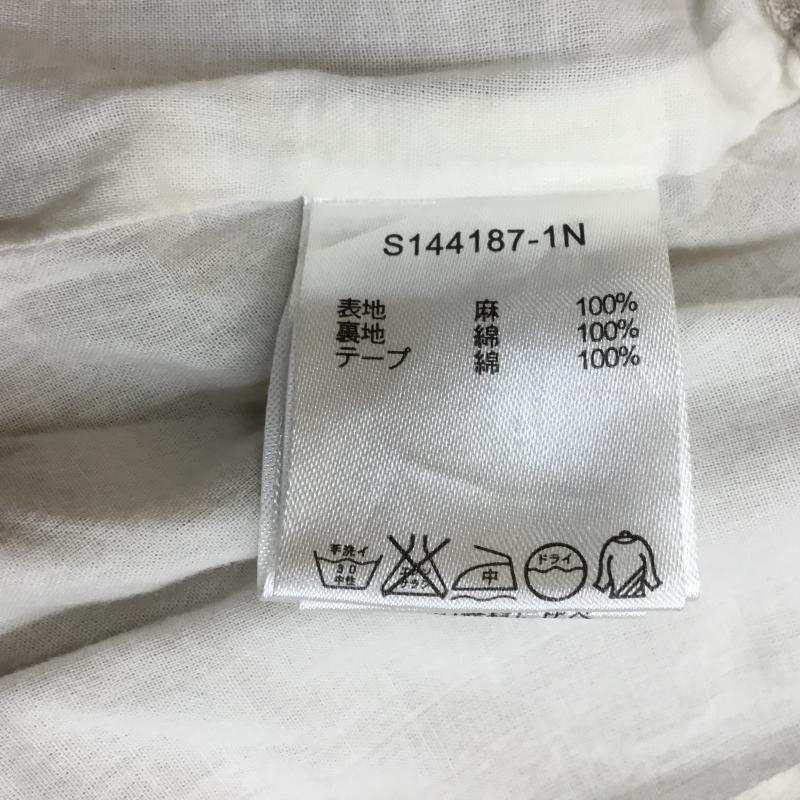 スタディオクリップ studio CLIP ボトムス ボトムス ラップスカート風パンツ ベージュ / ベージュ / レディース USED 古着 中古 10053411