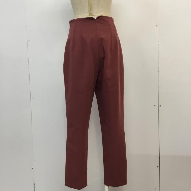 ザラ ZARA パンツ スラックス S 無地 桃 / ピンク / レディース USED 古着 中古 10053434