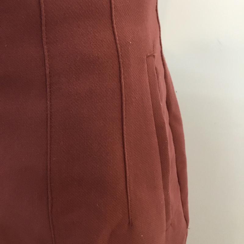 ザラ ZARA パンツ スラックス S 無地 桃 / ピンク / レディース USED 古着 中古 10053434