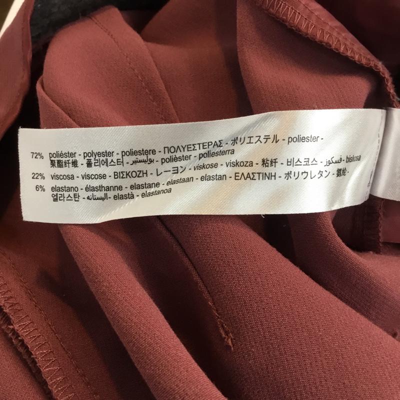ザラ ZARA パンツ スラックス S 無地 桃 / ピンク / レディース USED 古着 中古 10053434