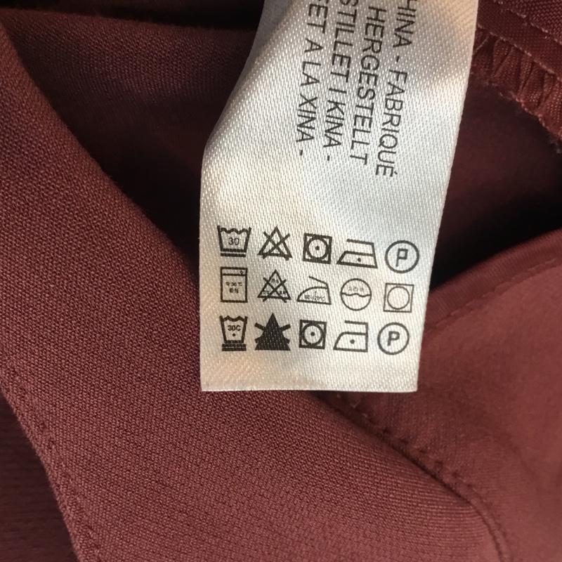 ザラ ZARA パンツ スラックス S 無地 桃 / ピンク / レディース USED 古着 中古 10053434