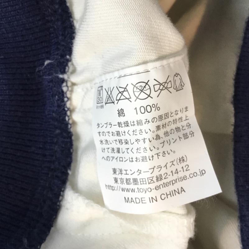 チェスウィック CHESWICK ジャケット、上着 ジャンパー、ブルゾン LosAngels M ロゴ、文字 白 / ホワイト / X 紺 / ネイビー / メンズ USED 古着 中古 10053509