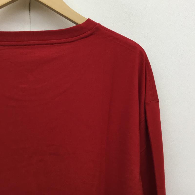 ポロラルフローレン POLO RALPH LAUREN Tシャツ 長袖 LOGO刺繍ロングスリーブ XL 刺繍 赤 / レッド / メンズ USED 古着 中古 10053547