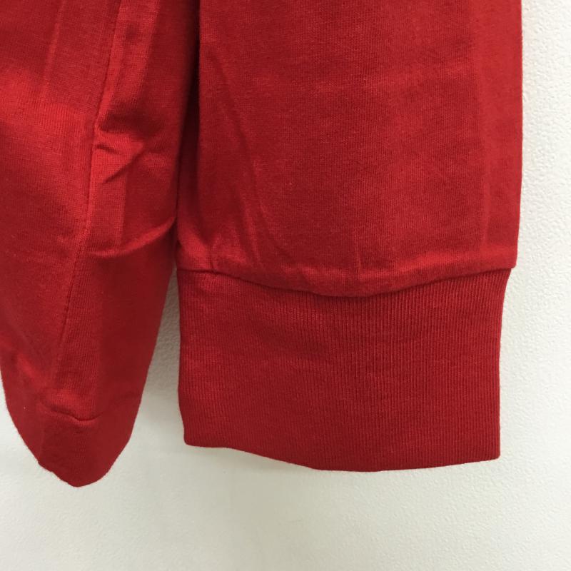 ポロラルフローレン POLO RALPH LAUREN Tシャツ 長袖 LOGO刺繍ロングスリーブ XL 刺繍 赤 / レッド / メンズ USED 古着 中古 10053547