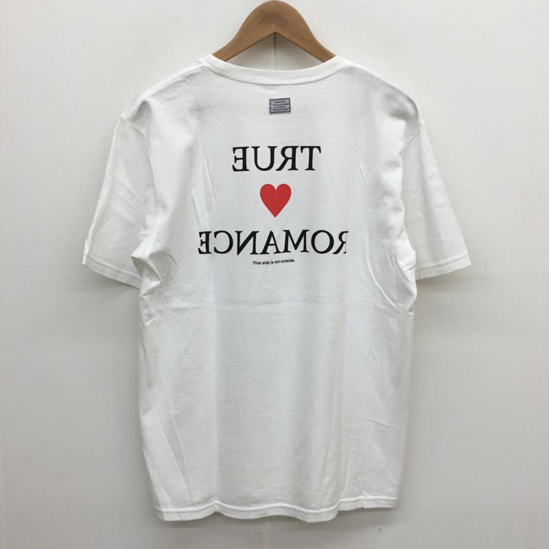 タンタン TANG TANG Tシャツ 半袖 HOPE TEE L ロゴ、文字 白 / ホワイト / メンズ USED 古着 中古 10053548