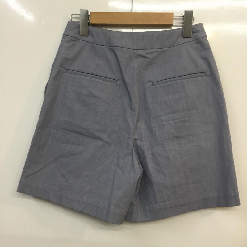 イエナ IENA パンツ キュロット ショートパンツ 36 無地 水色 / ライトブルー / レディース USED 古着 中古 10053570