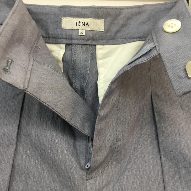 イエナ IENA パンツ キュロット ショートパンツ 36 無地 水色 / ライトブルー / レディース USED 古着 中古 10053570