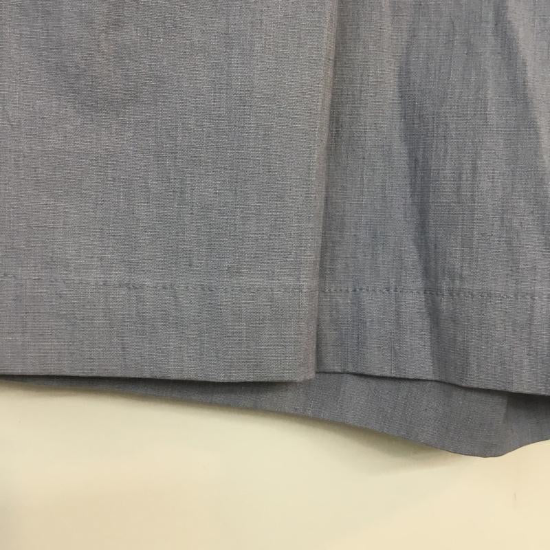 イエナ IENA パンツ キュロット ショートパンツ 36 無地 水色 / ライトブルー / レディース USED 古着 中古 10053570