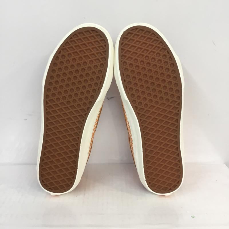 バンズ VANS スニーカー スニーカー VN0A391FTEV 28cm 箱有 SK8-Mid Reissue 28.0cm 無地 赤 / レッド / X 橙 / オレンジ / X 白 / ホワイト / メンズ USED 古着 中古 10053582