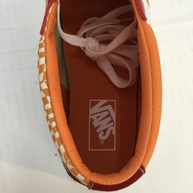 バンズ VANS スニーカー スニーカー VN0A391FTEV 28cm 箱有 SK8-Mid Reissue 28.0cm 無地 赤 / レッド / X 橙 / オレンジ / X 白 / ホワイト / メンズ USED 古着 中古 10053582
