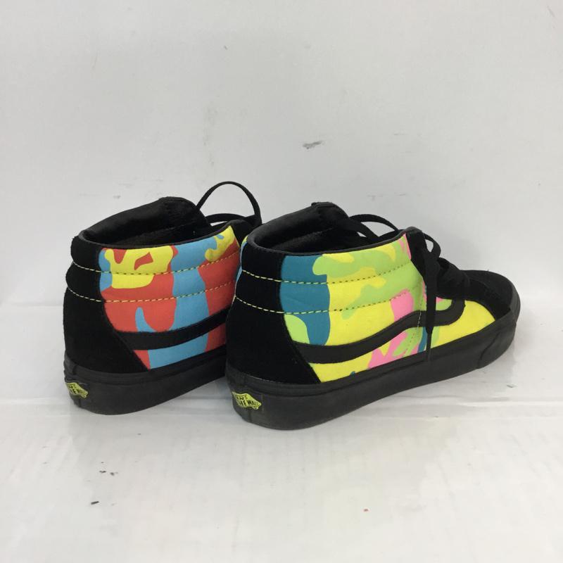 バンズ VANS スニーカー スニーカー VN0A3MV8ULX SK8-MID REISSUE スケートミッド リイシュー 28cm 箱有 28.0cm 無地 黒 / ブラック / X 桃 / ピンク / X 黄緑 / イエローグリーン / X 水色 / ライトブルー / X 赤 / レッド / X 黄 / イエロー / メンズ USED 古着 中古 10053583