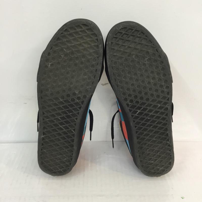 バンズ VANS スニーカー スニーカー VN0A3MV8ULX SK8-MID REISSUE スケートミッド リイシュー 28cm 箱有 28.0cm 無地 黒 / ブラック / X 桃 / ピンク / X 黄緑 / イエローグリーン / X 水色 / ライトブルー / X 赤 / レッド / X 黄 / イエロー / メンズ USED 古着 中古 10053583