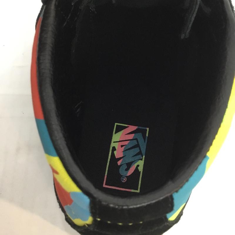 バンズ VANS スニーカー スニーカー VN0A3MV8ULX SK8-MID REISSUE スケートミッド リイシュー 28cm 箱有 28.0cm 無地 黒 / ブラック / X 桃 / ピンク / X 黄緑 / イエローグリーン / X 水色 / ライトブルー / X 赤 / レッド / X 黄 / イエロー / メンズ USED 古着 中古 10053583