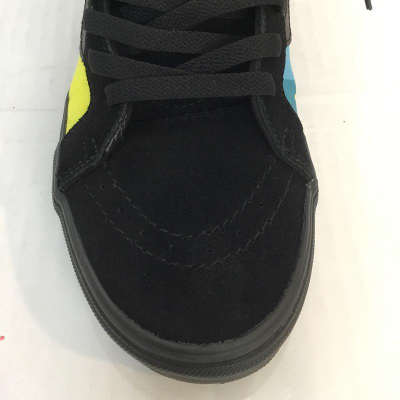 バンズ VANS スニーカー スニーカー VN0A3MV8ULX SK8-MID REISSUE スケートミッド リイシュー 28cm 箱有 28.0cm 無地 黒 / ブラック / X 桃 / ピンク / X 黄緑 / イエローグリーン / X 水色 / ライトブルー / X 赤 / レッド / X 黄 / イエロー / メンズ USED 古着 中古 10053583