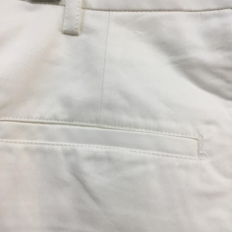 ジャーナルスタンダード JOURNAL STANDARD パンツ キュロット ハーフパンツ タグ付き 38 無地 白 / ホワイト / レディース USED 古着 中古 10053595