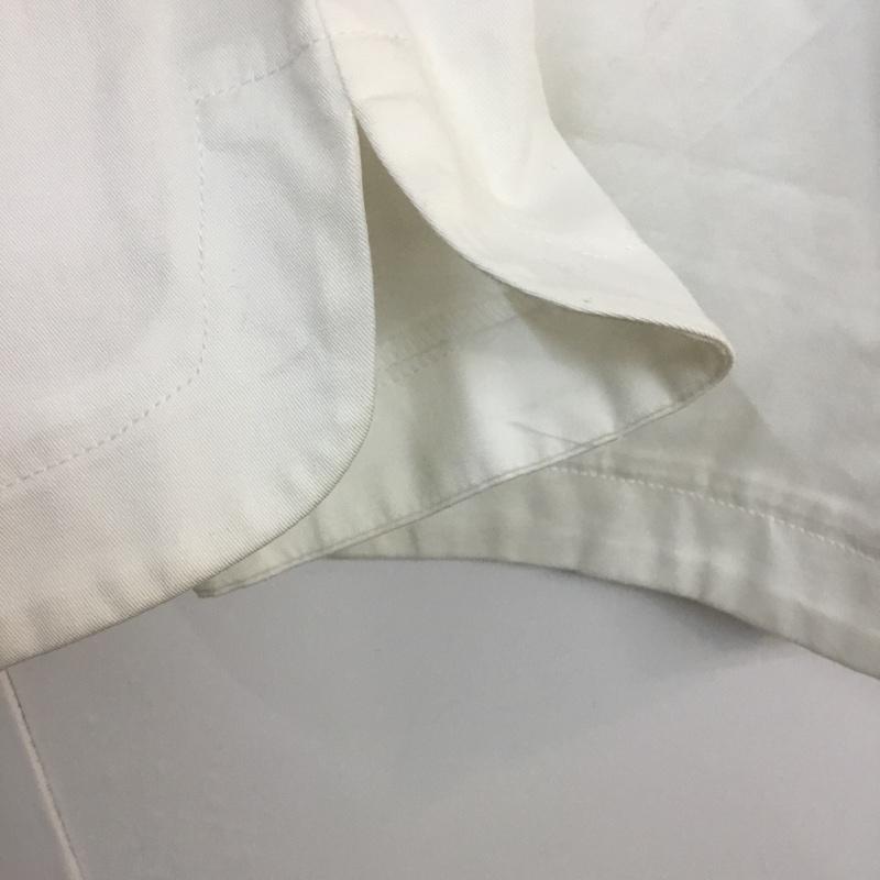 ジャーナルスタンダード JOURNAL STANDARD パンツ キュロット ハーフパンツ タグ付き 38 無地 白 / ホワイト / レディース USED 古着 中古 10053595
