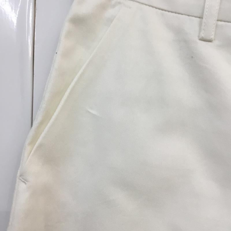 ジャーナルスタンダード JOURNAL STANDARD パンツ キュロット ハーフパンツ タグ付き 38 無地 白 / ホワイト / レディース USED 古着 中古 10053595
