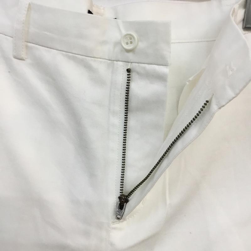 ジャーナルスタンダード JOURNAL STANDARD パンツ キュロット ハーフパンツ タグ付き 38 無地 白 / ホワイト / レディース USED 古着 中古 10053595