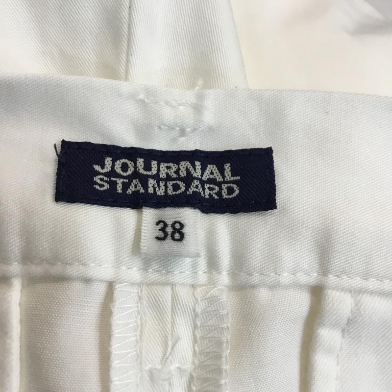 ジャーナルスタンダード JOURNAL STANDARD パンツ キュロット ハーフパンツ タグ付き 38 無地 白 / ホワイト / レディース USED 古着 中古 10053595