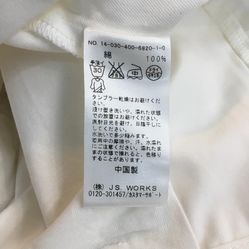 ジャーナルスタンダード JOURNAL STANDARD パンツ キュロット ハーフパンツ タグ付き 38 無地 白 / ホワイト / レディース USED 古着 中古 10053595