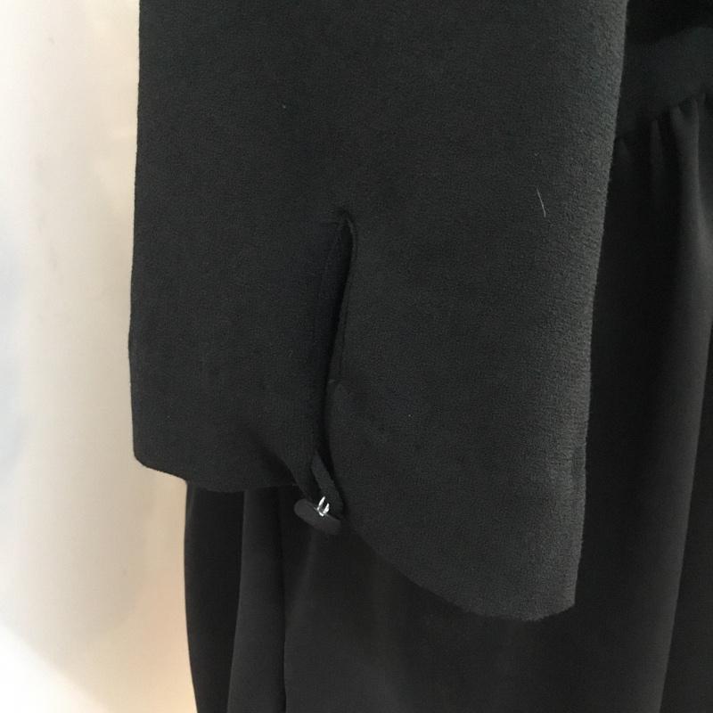 ジャーナルスタンダードレサージュ journal standard L'essage ワンピース ミニスカート チュニック 無地 黒 / ブラック / レディース USED 古着 中古 10053607