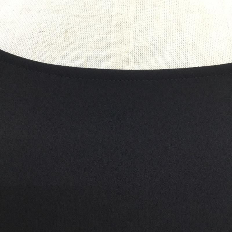 ジャーナルスタンダードレサージュ journal standard L'essage ワンピース ミニスカート チュニック 無地 黒 / ブラック / レディース USED 古着 中古 10053607