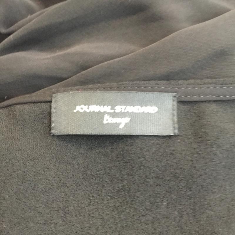 ジャーナルスタンダードレサージュ journal standard L'essage ワンピース ミニスカート チュニック 無地 黒 / ブラック / レディース USED 古着 中古 10053607