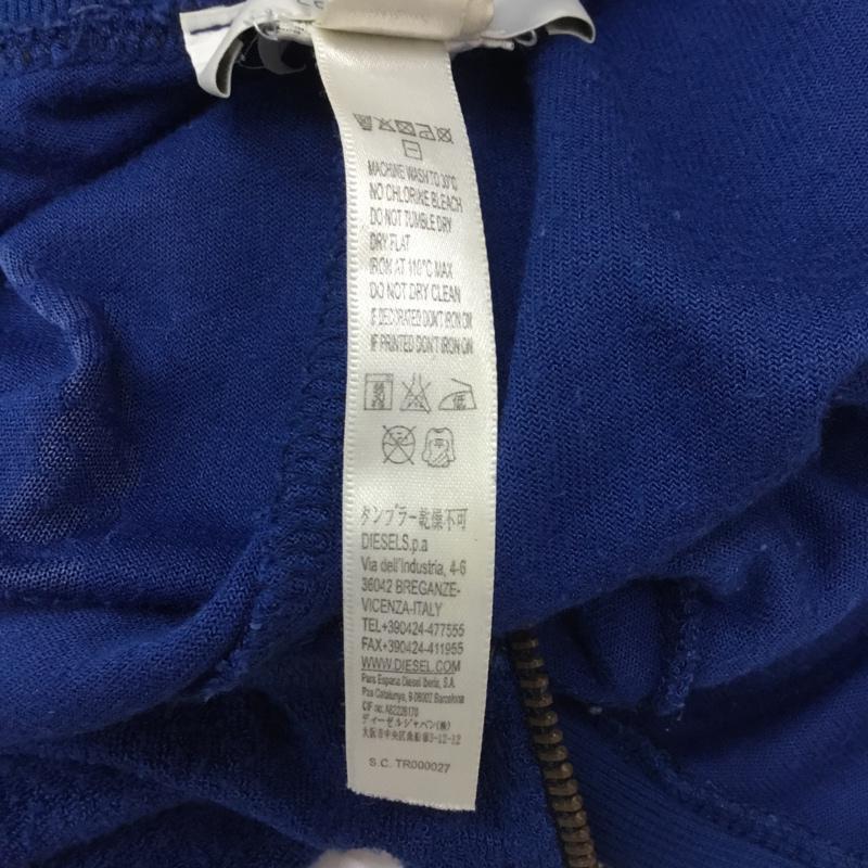 ディーゼル DIESEL ボトムス ボトムス レギンス XS 無地 青 / ブルー / メンズ USED 古着 中古 10053743