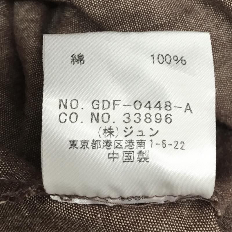 ロペピクニック ROPE' PICNIC ワンピース ひざ丈スカート 38 茶 / ブラウン / レディース USED 古着 中古 10053786