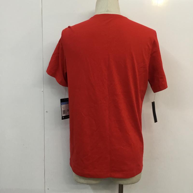 ナイキ NIKE Tシャツ 半袖 BV7679-657 M ロゴ、文字 赤 / レッド / メンズ USED 古着 中古 10053795