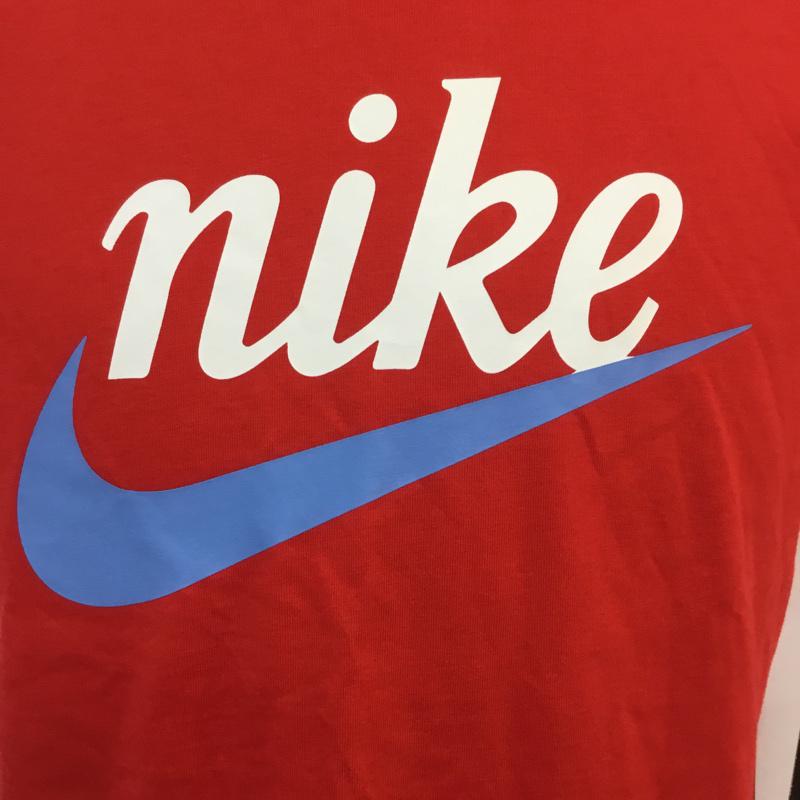 ナイキ NIKE Tシャツ 半袖 BV7679-657 M ロゴ、文字 赤 / レッド / メンズ USED 古着 中古 10053795