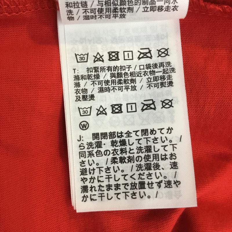 ナイキ NIKE Tシャツ 半袖 BV7679-657 M ロゴ、文字 赤 / レッド / メンズ USED 古着 中古 10053795