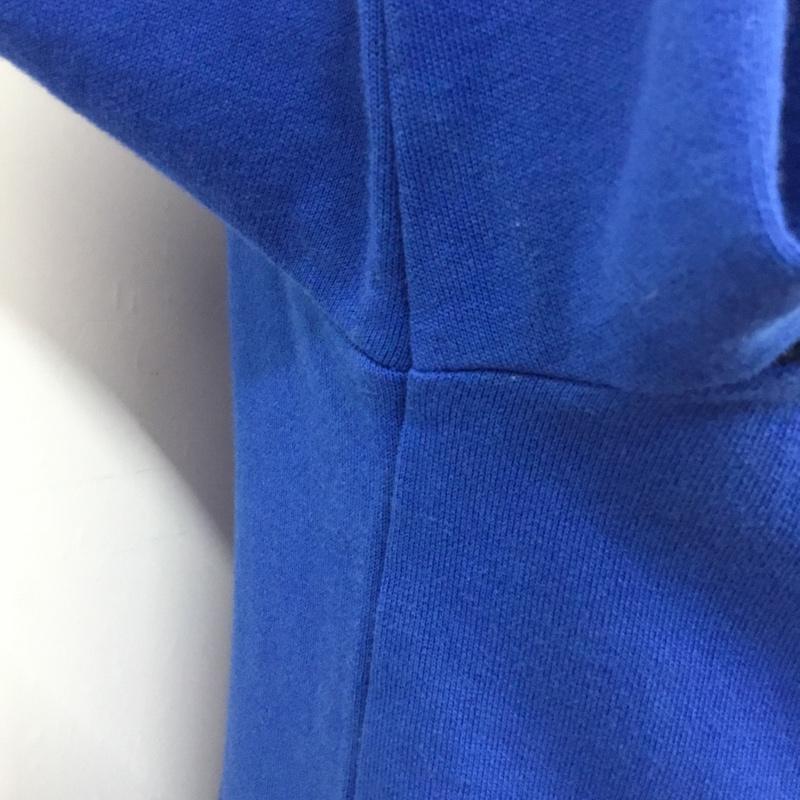 ルーカー バイ ネイバーフッド LUKER BY NEIGHBORHOOD トレーナー 長袖 2トーン プルオーバー S 無地 青 / ブルー / X 紺 / ネイビー / メンズ USED 古着 中古 10053825
