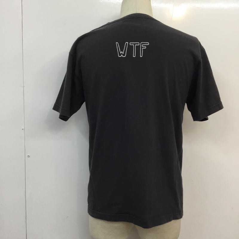 エスブイジーアーカイブスバイネイバーフッド SVG ARCHIVES BY NEIGHBORHOOD Tシャツ 半袖 クルーネック ロゴ 2 ロゴ、文字 黒 / ブラック / メンズ USED 古着 中古 10053869