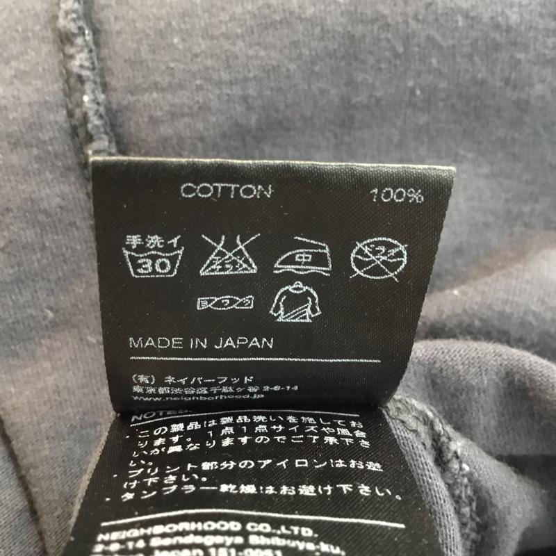 エスブイジーアーカイブスバイネイバーフッド SVG ARCHIVES BY NEIGHBORHOOD Tシャツ 半袖 クルーネック ロゴ 2 ロゴ、文字 黒 / ブラック / メンズ USED 古着 中古 10053869