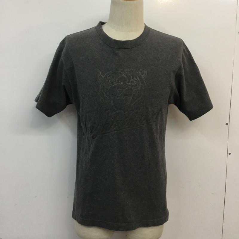 ネイバーフッド NEIGHBORHOOD Tシャツ 半袖 タイガー 虎 smix 2 ロゴ、文字 ダークグレー / ダークグレー / メンズ USED 古着 中古 10053885