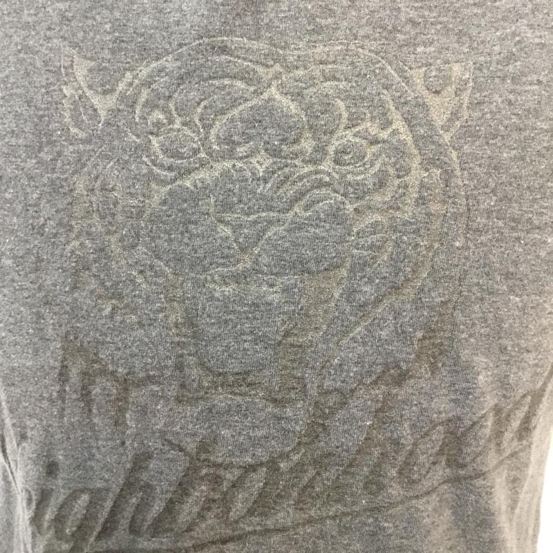 ネイバーフッド NEIGHBORHOOD Tシャツ 半袖 タイガー 虎 smix 2 ロゴ、文字 ダークグレー / ダークグレー / メンズ USED 古着 中古 10053885